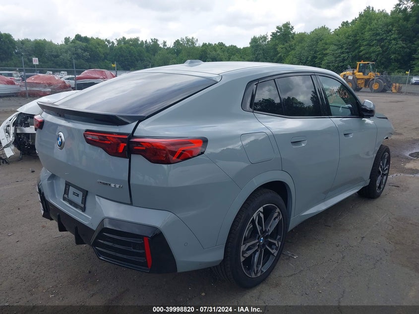 2024 BMW X2 xDrive28I VIN: WBX63GM04R5Y50463 Lot: 39998820