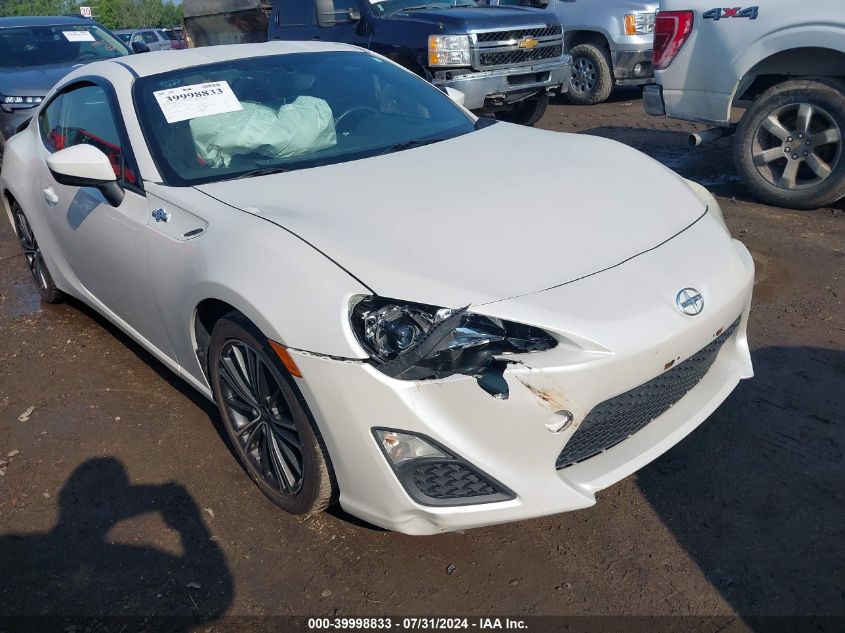 2013 Scion Fr-S VIN: JF1ZNAA15D2712168 Lot: 39998833