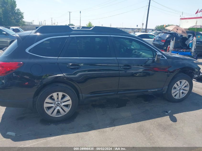 2016 Subaru Outback 2.5I Premium VIN: 4S4BSAHC5G3248935 Lot: 39998835