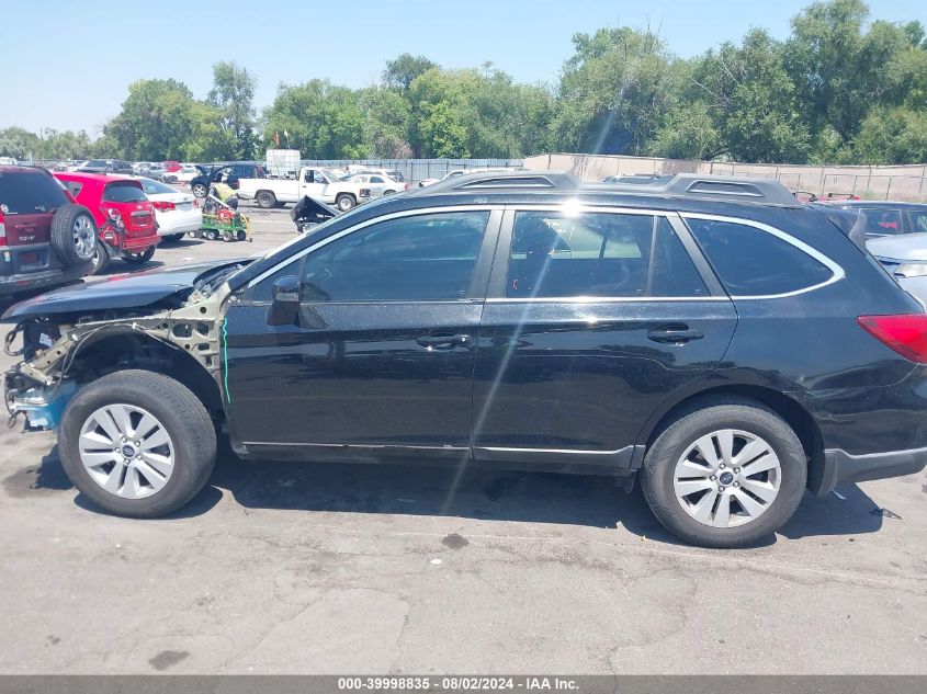 2016 Subaru Outback 2.5I Premium VIN: 4S4BSAHC5G3248935 Lot: 39998835