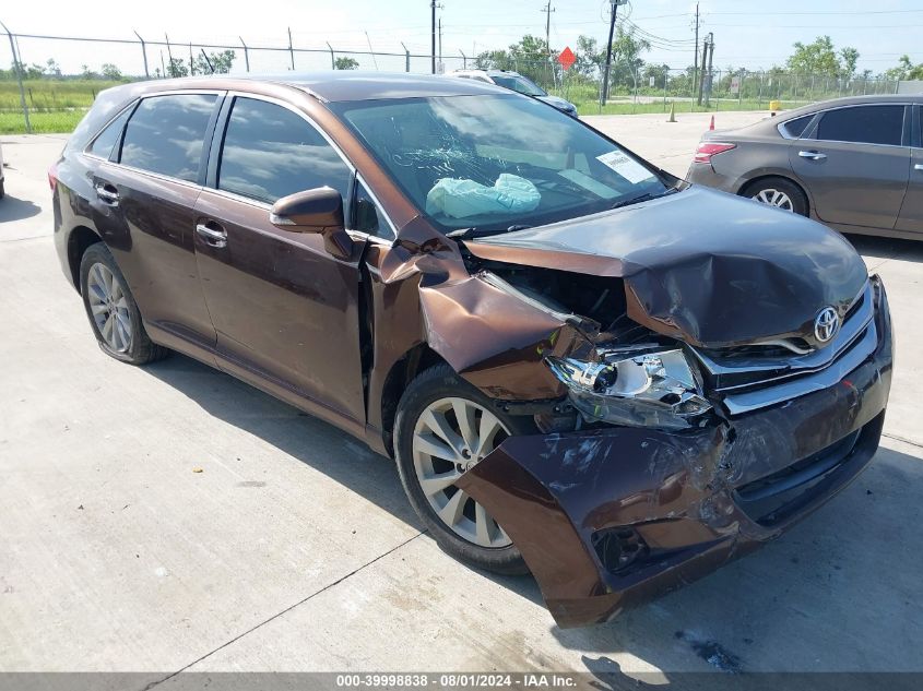 2013 Toyota Venza, Xle