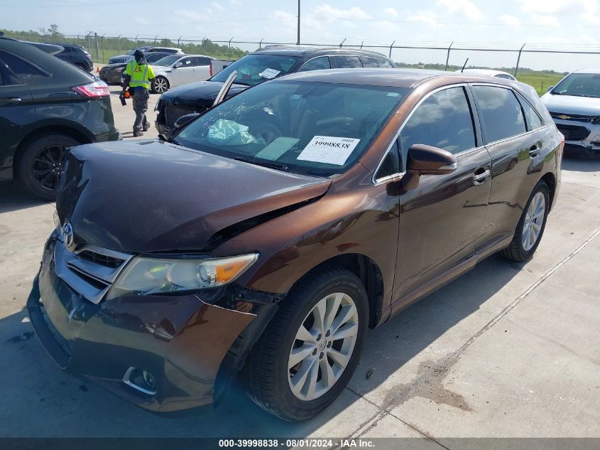 VIN 4T3ZA3BB3DU080335 2013 Toyota Venza, Xle no.2