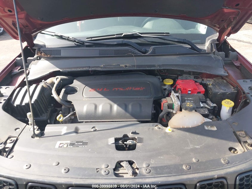 2021 JEEP COMPASS ALTITUDE FWD - 3C4NJCBBXMT571202