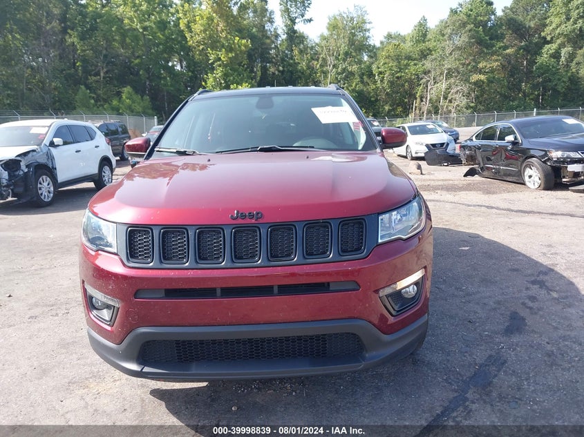 2021 JEEP COMPASS ALTITUDE FWD - 3C4NJCBBXMT571202