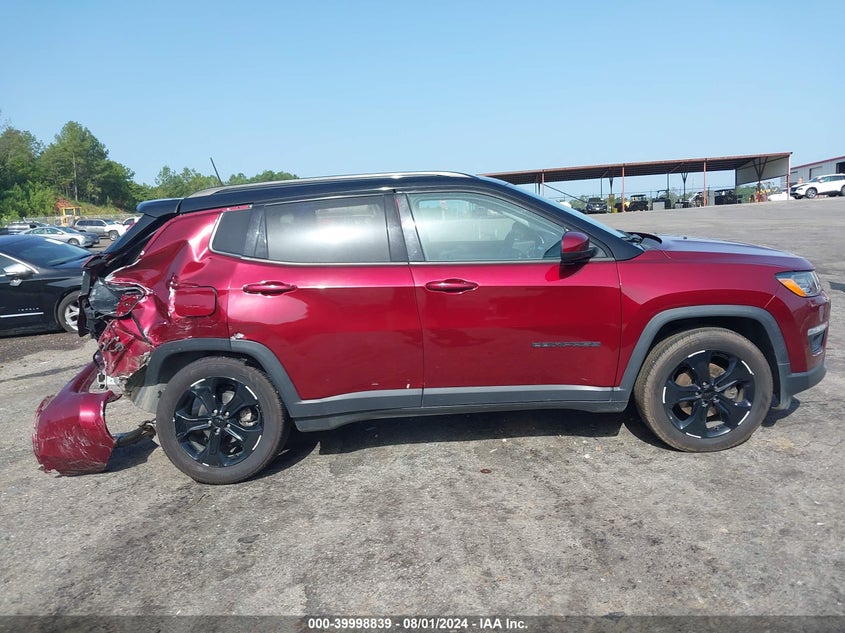 2021 JEEP COMPASS ALTITUDE FWD - 3C4NJCBBXMT571202