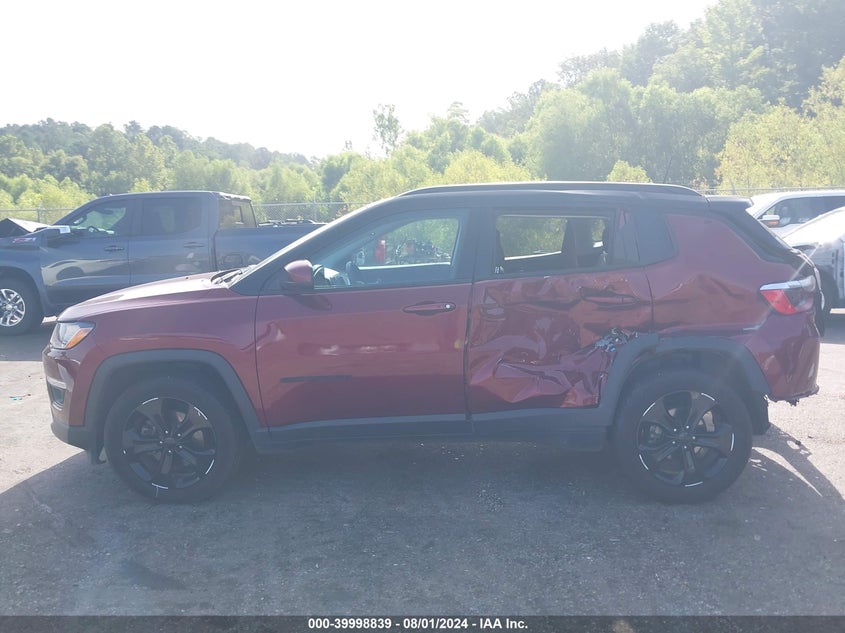 2021 JEEP COMPASS ALTITUDE FWD - 3C4NJCBBXMT571202