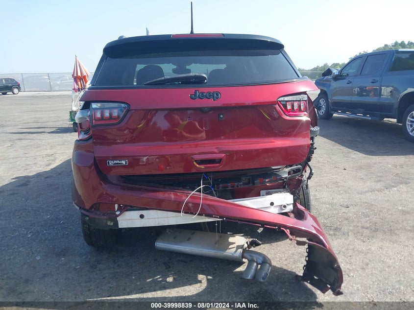 2021 JEEP COMPASS ALTITUDE FWD - 3C4NJCBBXMT571202