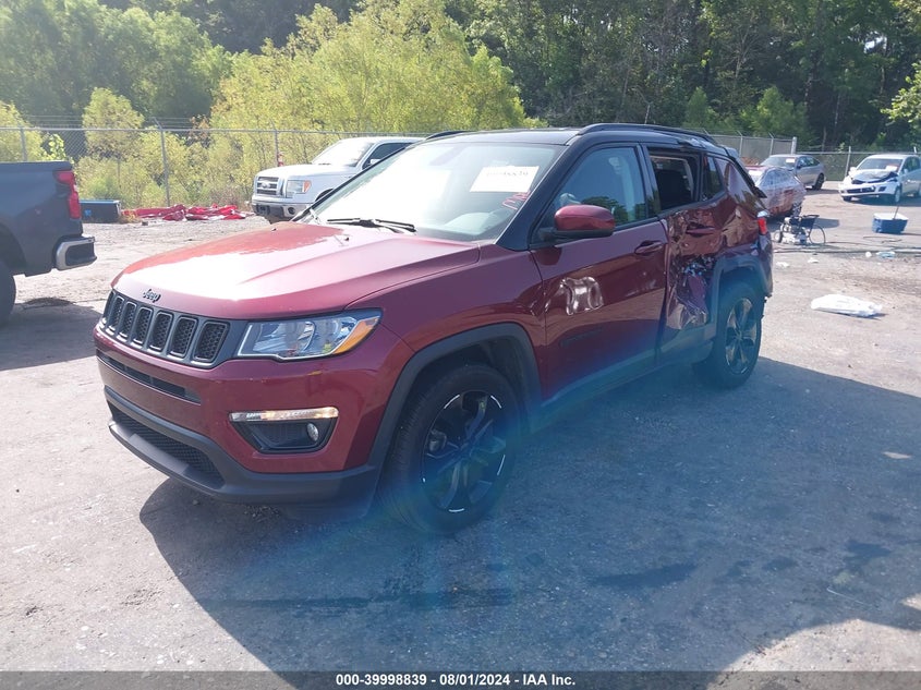 2021 JEEP COMPASS ALTITUDE FWD - 3C4NJCBBXMT571202