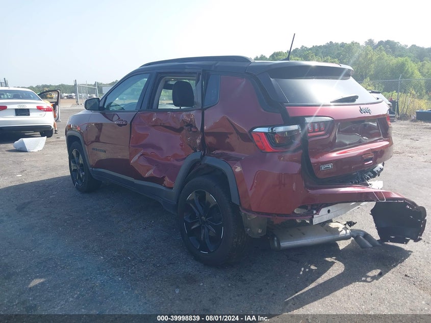2021 JEEP COMPASS ALTITUDE FWD - 3C4NJCBBXMT571202
