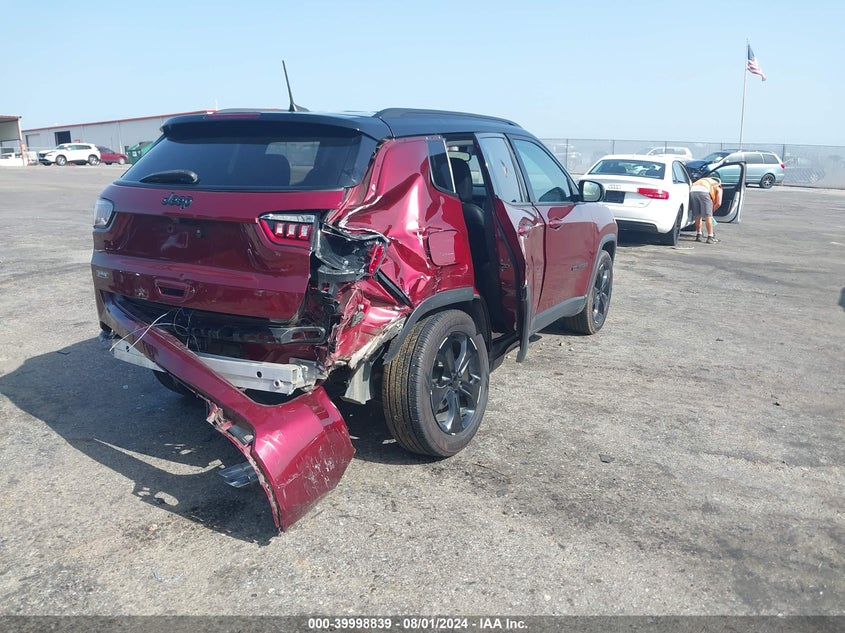 2021 JEEP COMPASS ALTITUDE FWD - 3C4NJCBBXMT571202