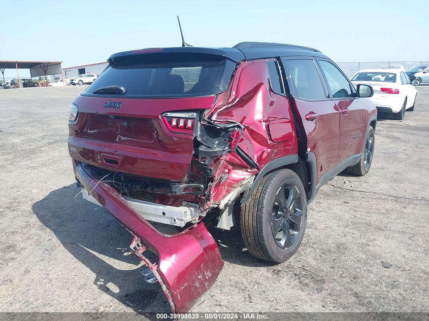 2021 JEEP COMPASS ALTITUDE FWD - 3C4NJCBBXMT571202