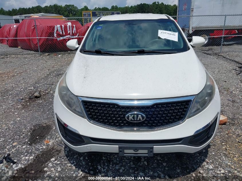 2016 Kia Sportage Lx VIN: KNDPB3AC9G7813941 Lot: 39998840