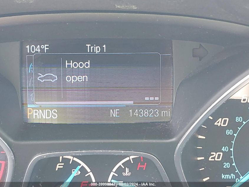 2014 Ford Escape Se VIN: 1FMCU9GX9EUA94478 Lot: 39998843