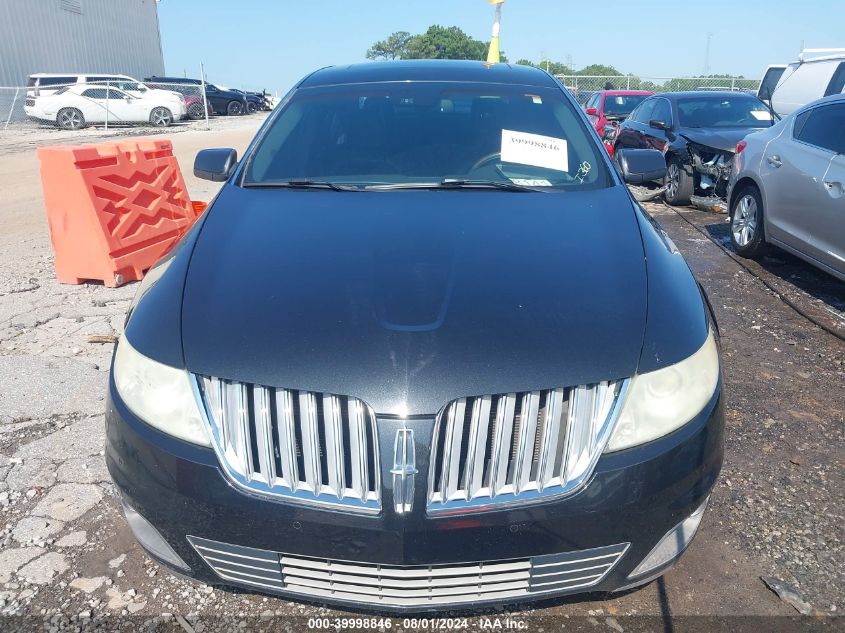 2011 Lincoln Mks Ecoboost VIN: 1LNHL9FT1BG606882 Lot: 39998846