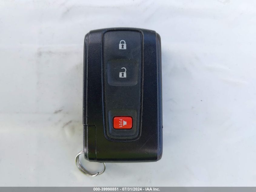 2008 Toyota Prius VIN: JTDKB20U483299889 Lot: 39998851