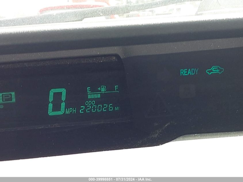 2008 Toyota Prius VIN: JTDKB20U483299889 Lot: 39998851