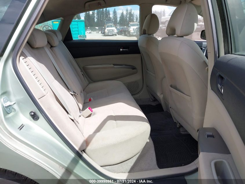 2008 Toyota Prius VIN: JTDKB20U483299889 Lot: 39998851