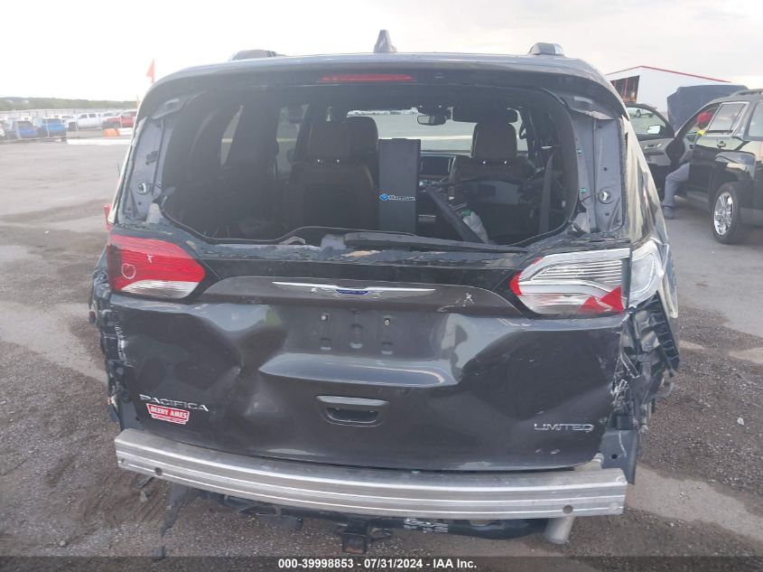 2020 Chrysler Pacifica Limited VIN: 2C4RC1GG1LR262904 Lot: 39998853