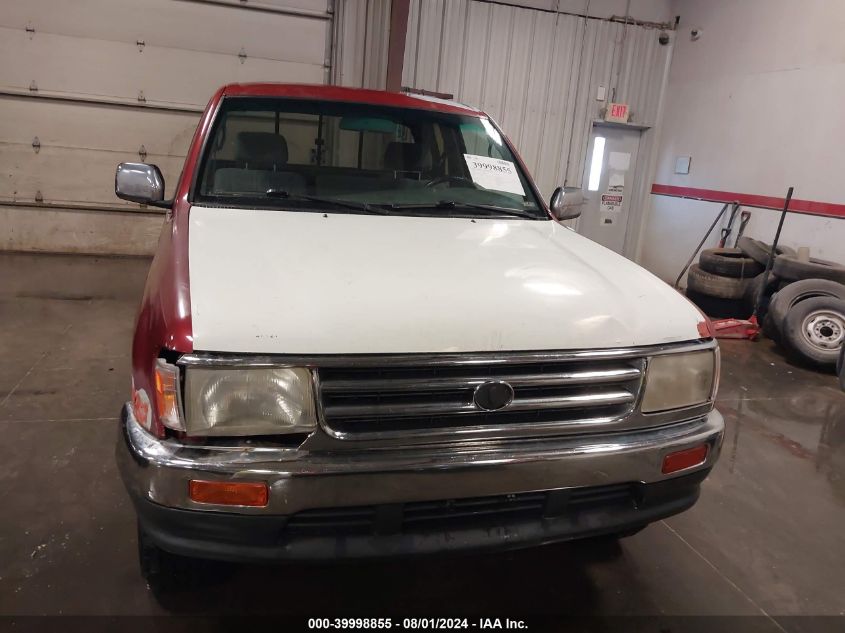 1995 Toyota T100 Xtracab Sr5 VIN: JT4VD22F4S0015742 Lot: 39998855