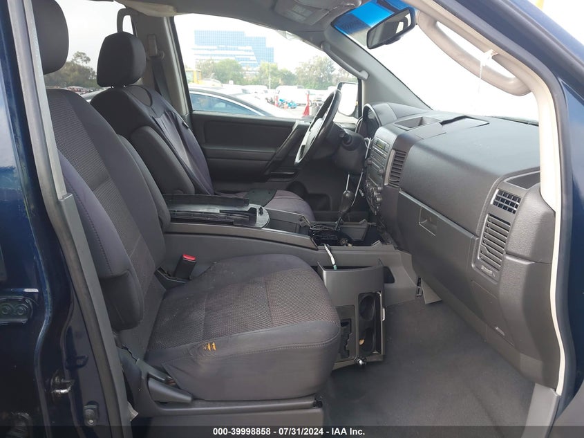 2007 Nissan Armada Se/Le VIN: 5N1AA08A07N721037 Lot: 39998858