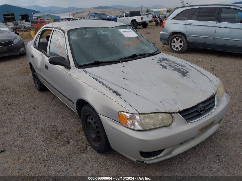 2001 Toyota Corolla Ce VIN: 1NXBR12E01Z491852 Lot: 39998864