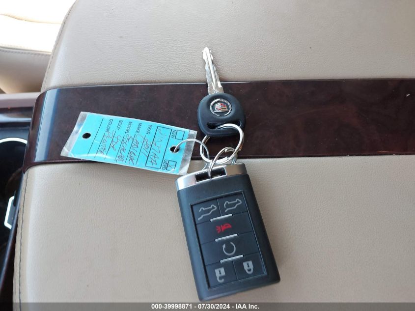 2011 Cadillac Escalade Luxury VIN: 1GYS4BEF2BR273598 Lot: 39998871