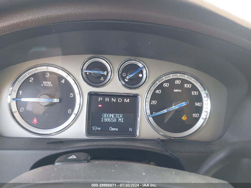 2011 Cadillac Escalade Luxury VIN: 1GYS4BEF2BR273598 Lot: 39998871