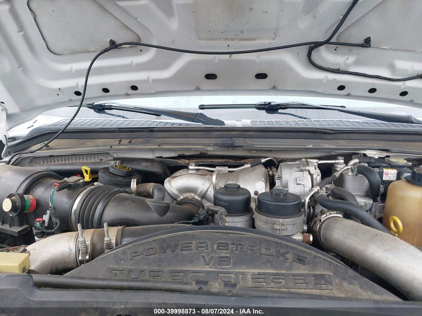 2010 Ford F-250 Lariat VIN: 1FTSW2BRXAEA68874 Lot: 39998873