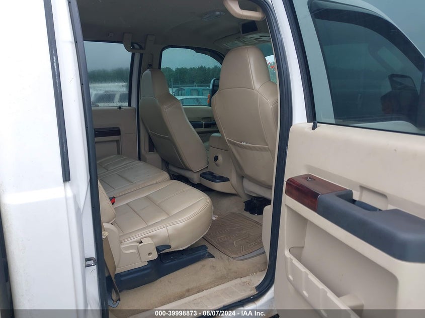 2010 Ford F-250 Lariat VIN: 1FTSW2BRXAEA68874 Lot: 39998873