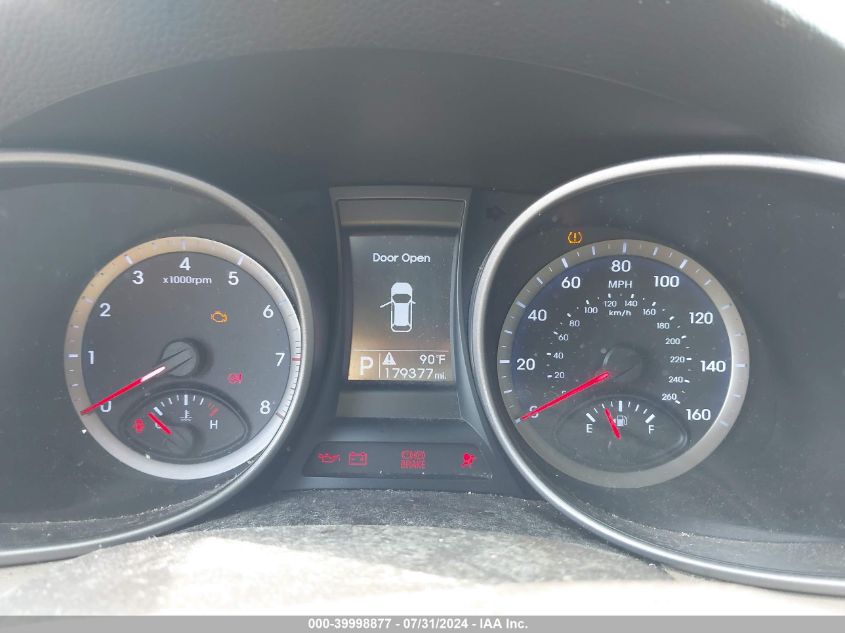 2013 Hyundai Santa Fe Gls VIN: KM8SN4HF3DU027178 Lot: 39998877