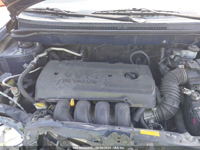 2008 Toyota Corolla S VIN: 2T1BR32E58C891641 Lot: 39998886