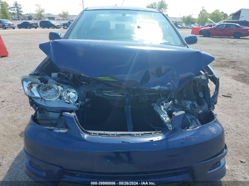 2008 Toyota Corolla S VIN: 2T1BR32E58C891641 Lot: 39998886