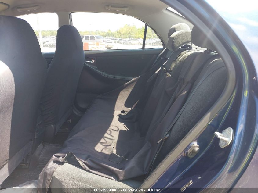 2008 Toyota Corolla S VIN: 2T1BR32E58C891641 Lot: 39998886