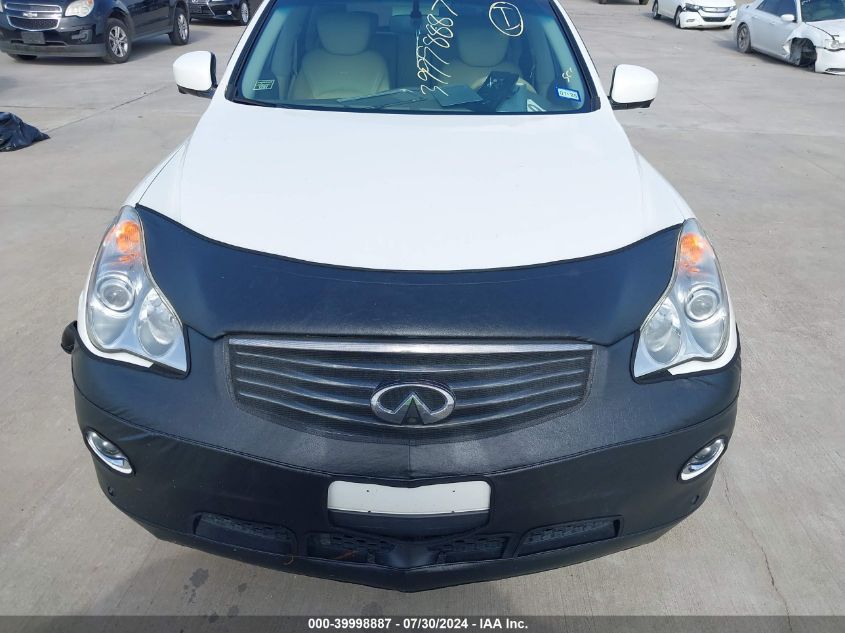 2011 Infiniti Ex35 Journey VIN: JN1AJ0HP3BM801345 Lot: 39998887