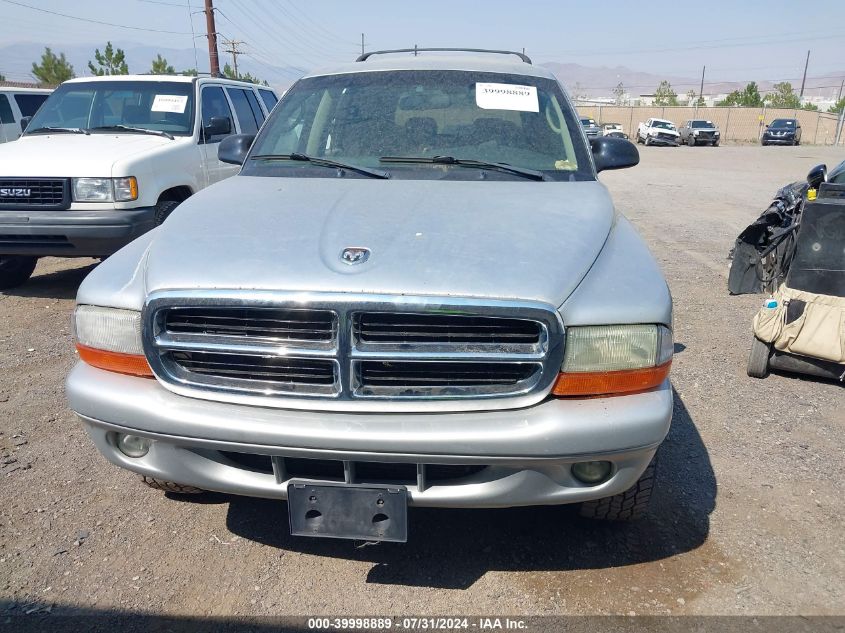 2003 Dodge Durango Slt VIN: 1D4HS48N13F514089 Lot: 39998889