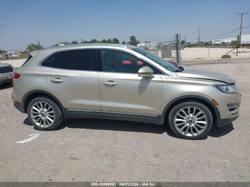 2017 Lincoln Mkc Reserve VIN: 5LMCJ3C93HUL34901 Lot: 39998893