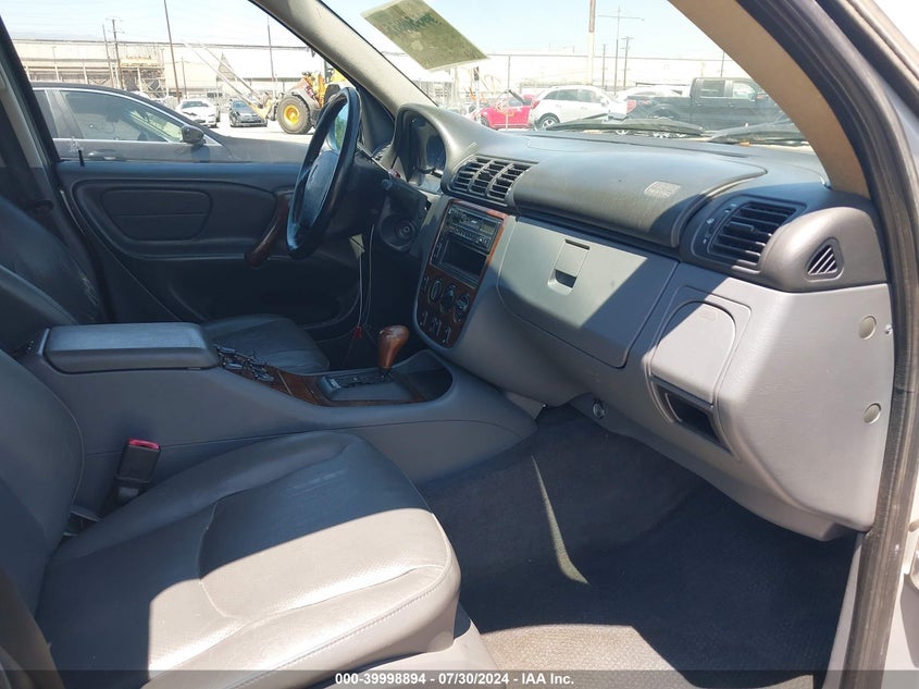 1999 Mercedes-Benz Ml 430 VIN: 4JGAB72E5XA132221 Lot: 39998894