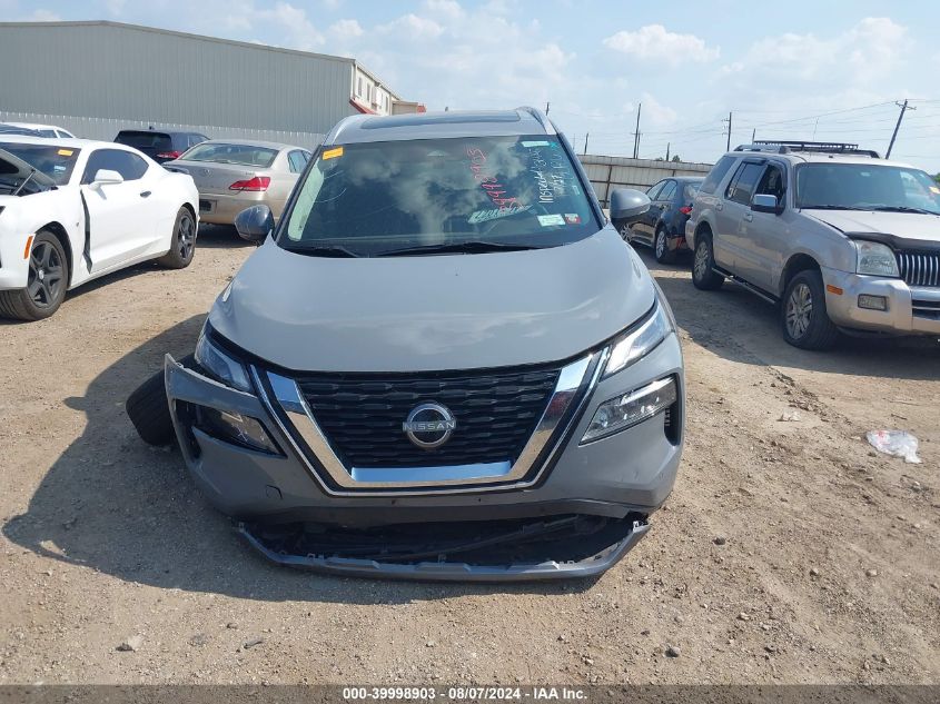 2023 Nissan Rogue Sl Intelligent Awd VIN: 5N1BT3CB9PC789686 Lot: 39998903