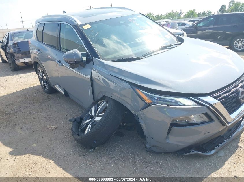 2023 Nissan Rogue Sl Intelligent Awd VIN: 5N1BT3CB9PC789686 Lot: 39998903