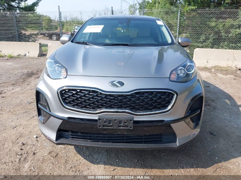 2020 Kia Sportage Lx VIN: KNDPM3AC2L7713006 Lot: 39998907