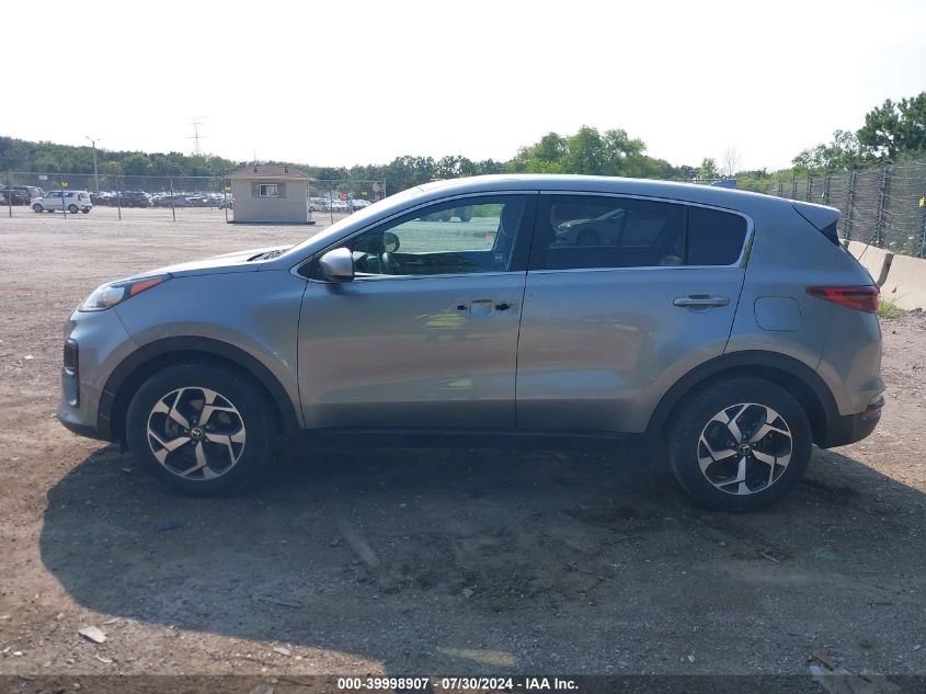 2020 Kia Sportage Lx VIN: KNDPM3AC2L7713006 Lot: 39998907