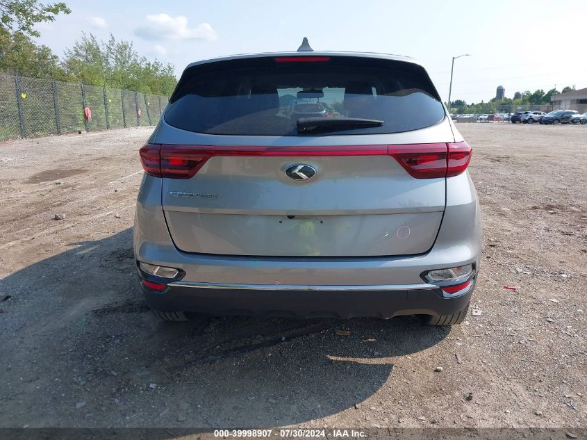 2020 Kia Sportage Lx VIN: KNDPM3AC2L7713006 Lot: 39998907