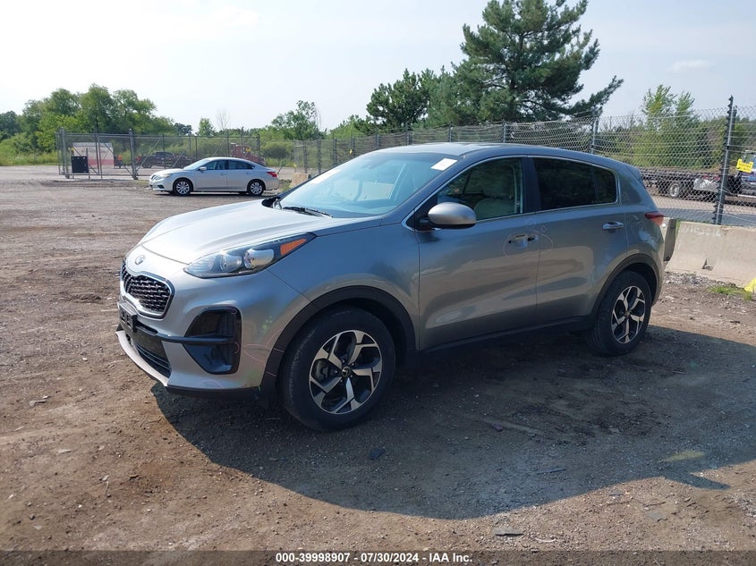 2020 KIA SPORTAGE LX VIN: KNDPM3AC2L7713006