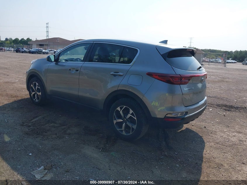 2020 KIA SPORTAGE LX VIN: KNDPM3AC2L7713006