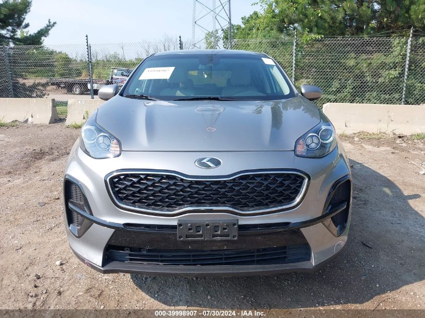 2020 Kia Sportage Lx VIN: KNDPM3AC2L7713006 Lot: 39998907