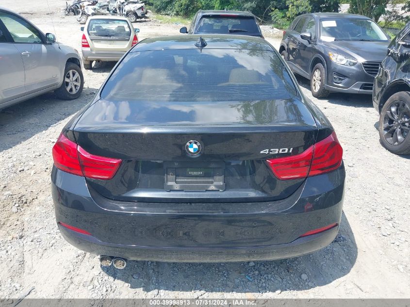 2019 BMW 430I VIN: WBA4W3C52KAF92247 Lot: 39998913