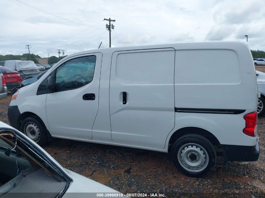 2019 Nissan Nv200 S VIN: 3N6CM0KN3KK699742 Lot: 39998919