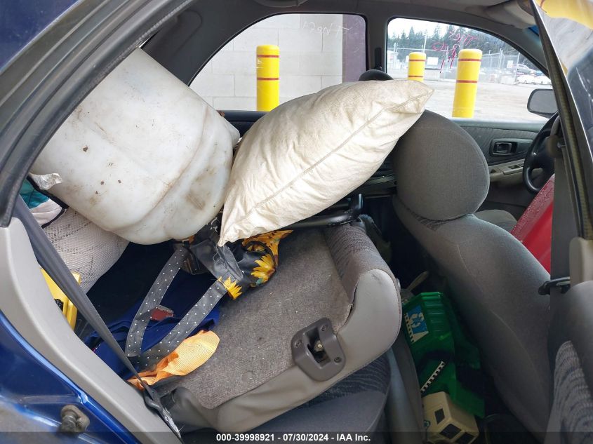 2000 Subaru Outback VIN: JF1GF4850YH808212 Lot: 39998921