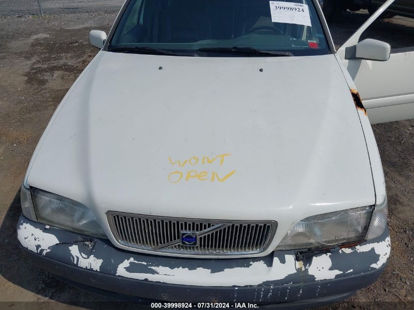 1999 Volvo V70 VIN: YV1LW55A4X2566035 Lot: 39998924