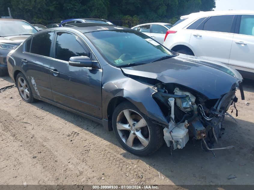 2007 Nissan Altima 3.5 Se VIN: 1N4BL21E27C188525 Lot: 39998930